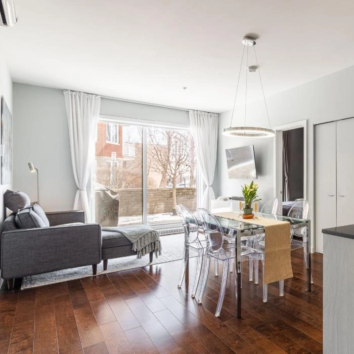 Propriété en gestion locative avec bene