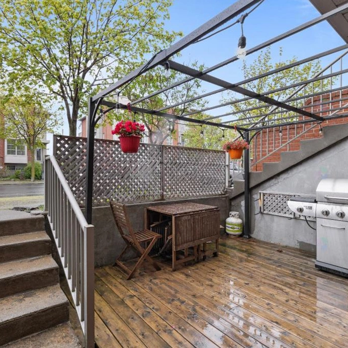 Propriété en gestion locative avec bene