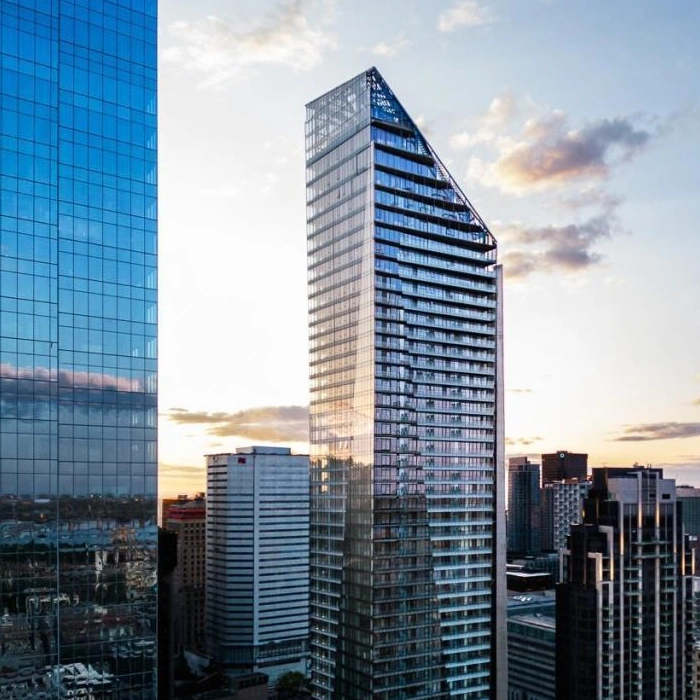 Propriété en gestion locative avec bene