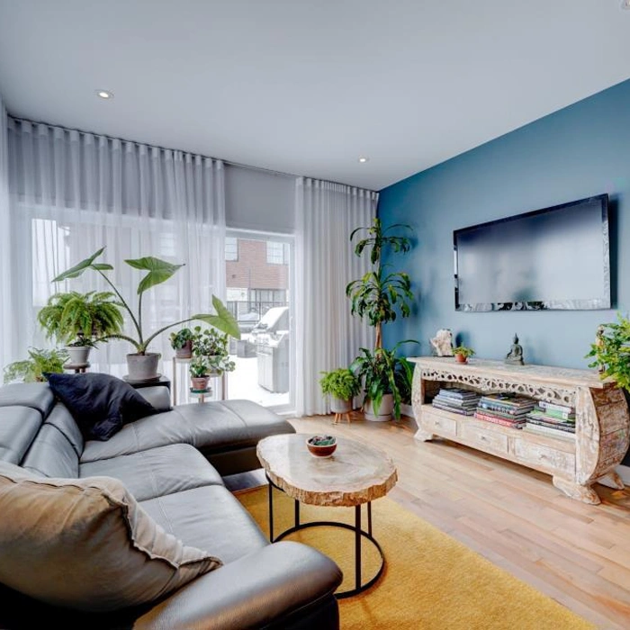 Propriété en gestion locative avec bene