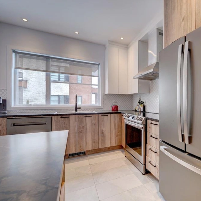 Propriété en gestion locative avec bene