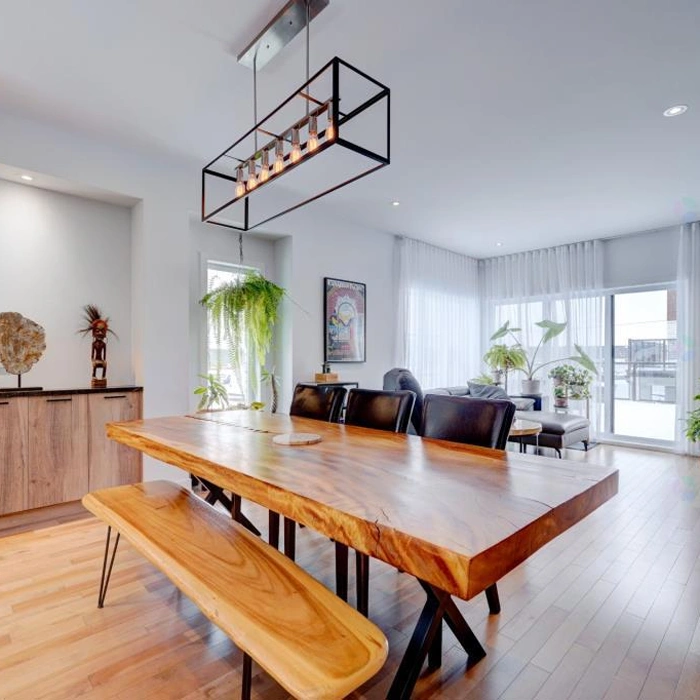 Propriété en gestion locative avec bene