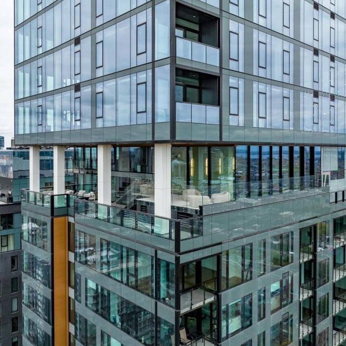 Propriété en gestion locative avec bene