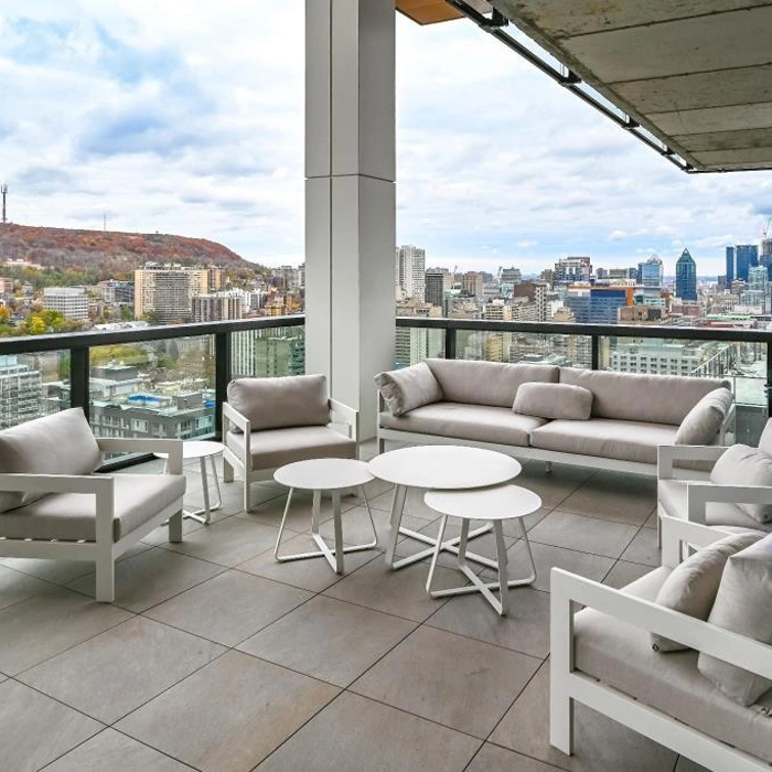 Propriété en gestion locative avec bene