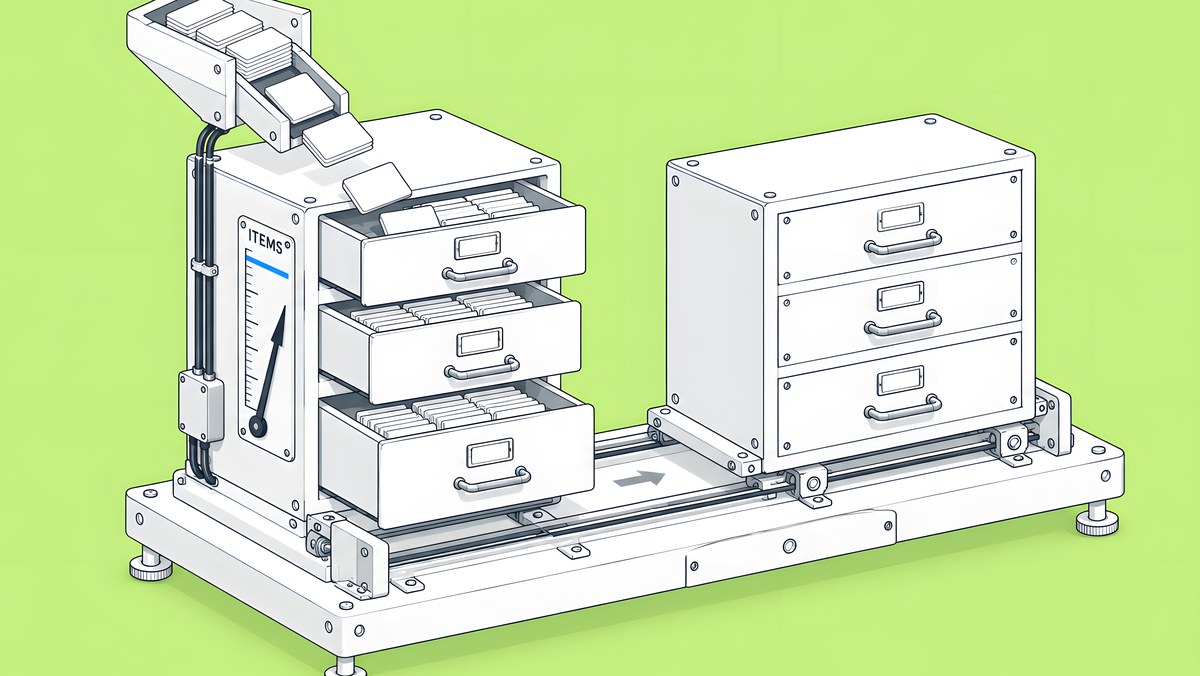 Isometric illustration for: How Many CMS Items Can a Webflow Site Hold, and How Do You Plan for It?