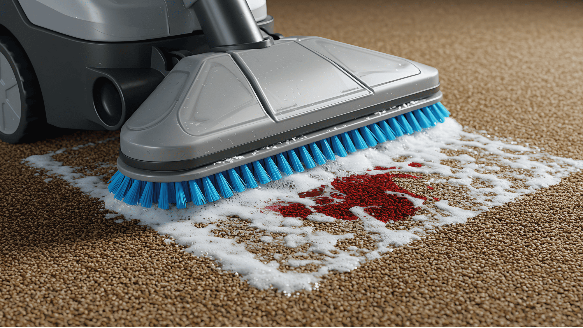 Carpet cleaning