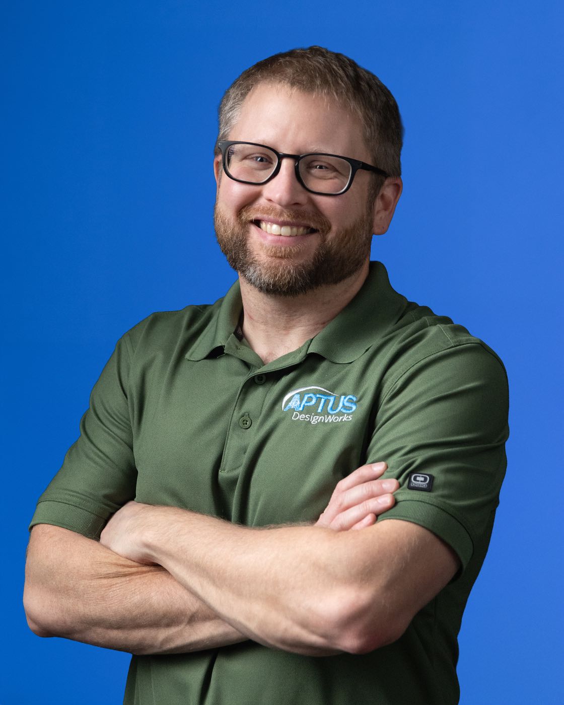 a photograph of an APTUS team member