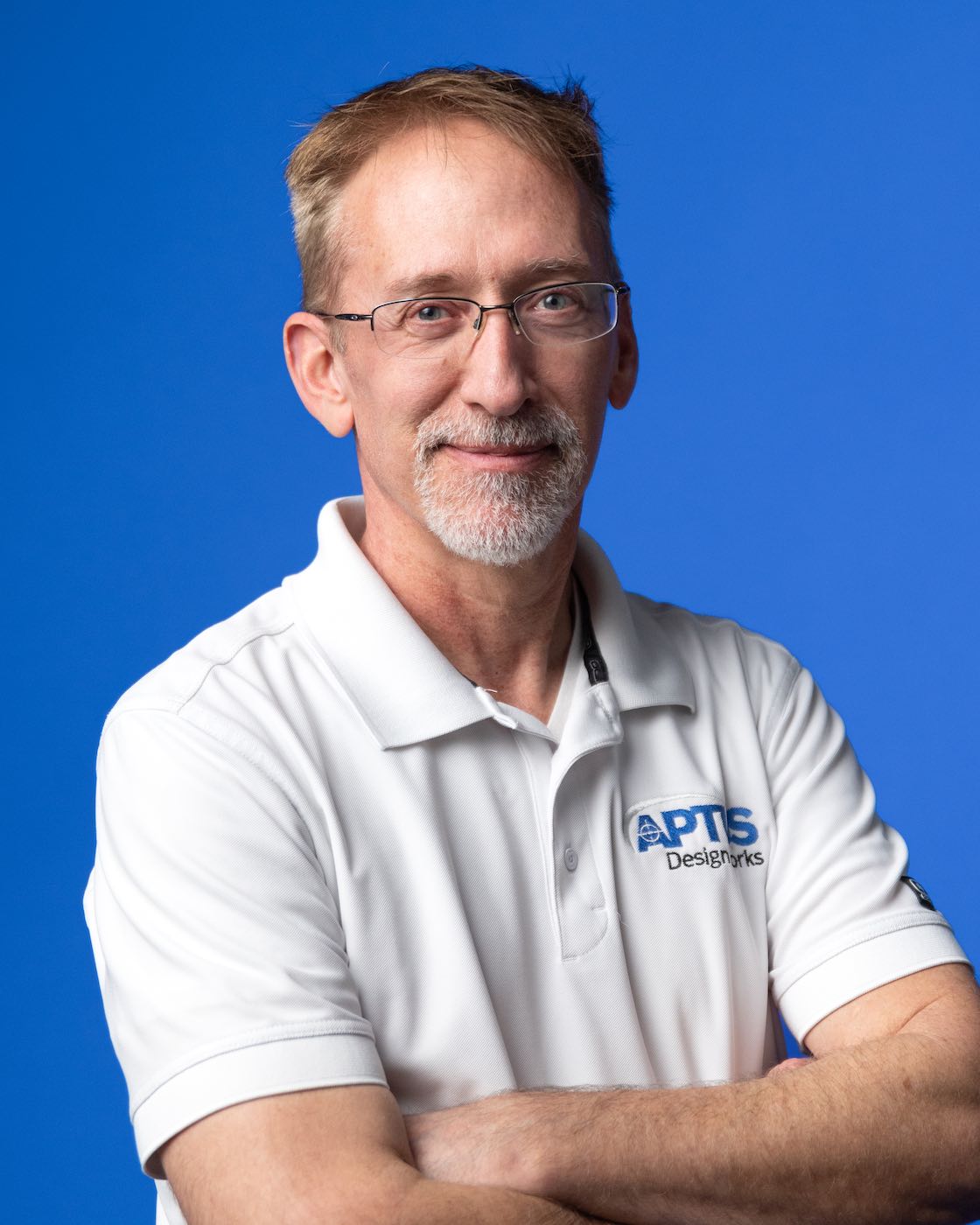 a photograph of an APTUS team member
