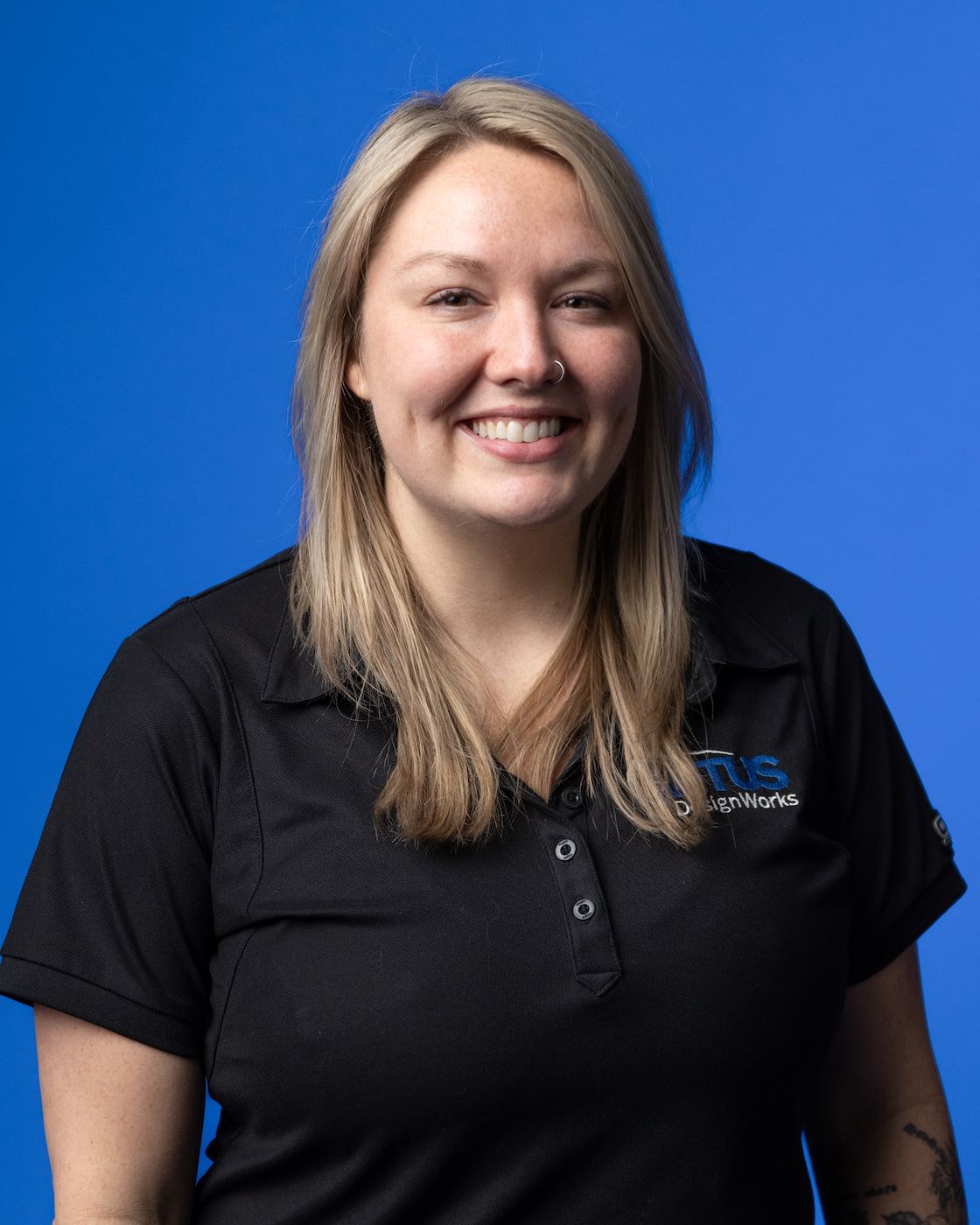 a photograph of an APTUS team member
