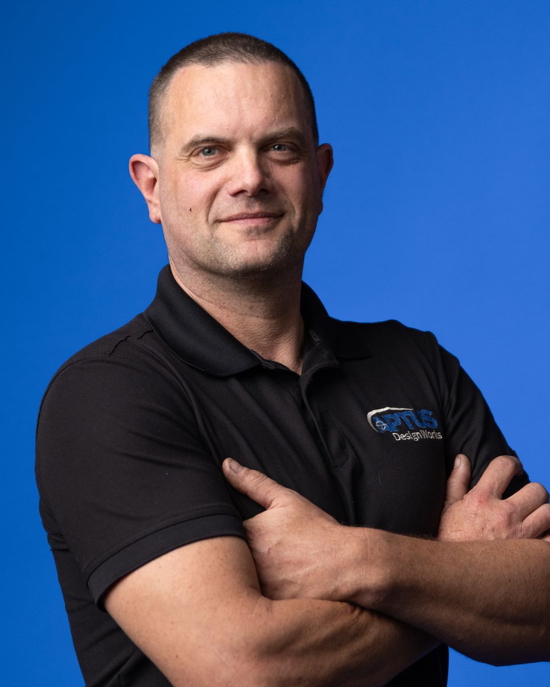 a photograph of an APTUS team member