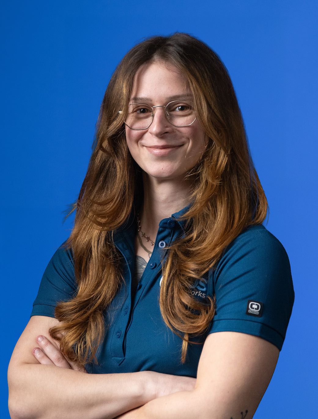 a photograph of an APTUS team member