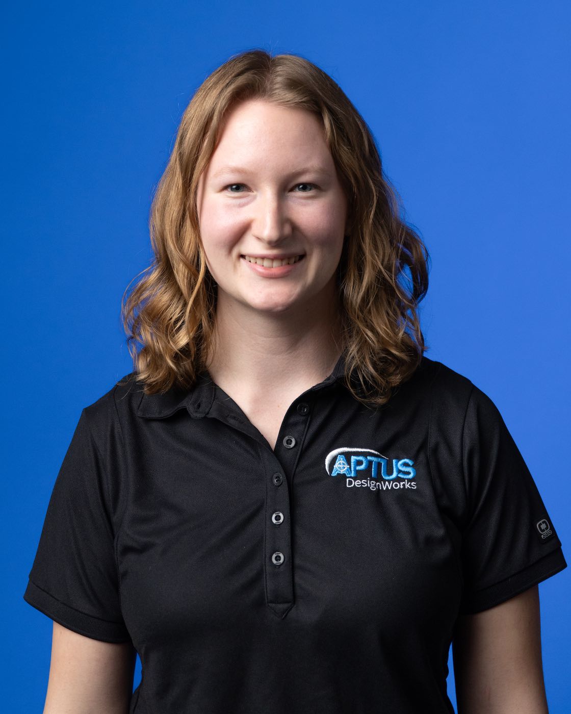 a photograph of an APTUS team member