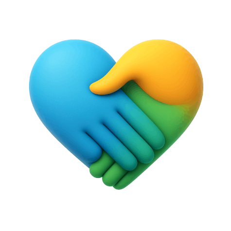 DecisionX company value Compassion is Key symbol showing empathy and emotional understanding in AI