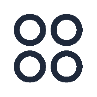 Decision x board icon