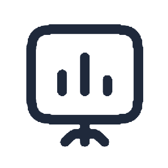 Decision x report icon