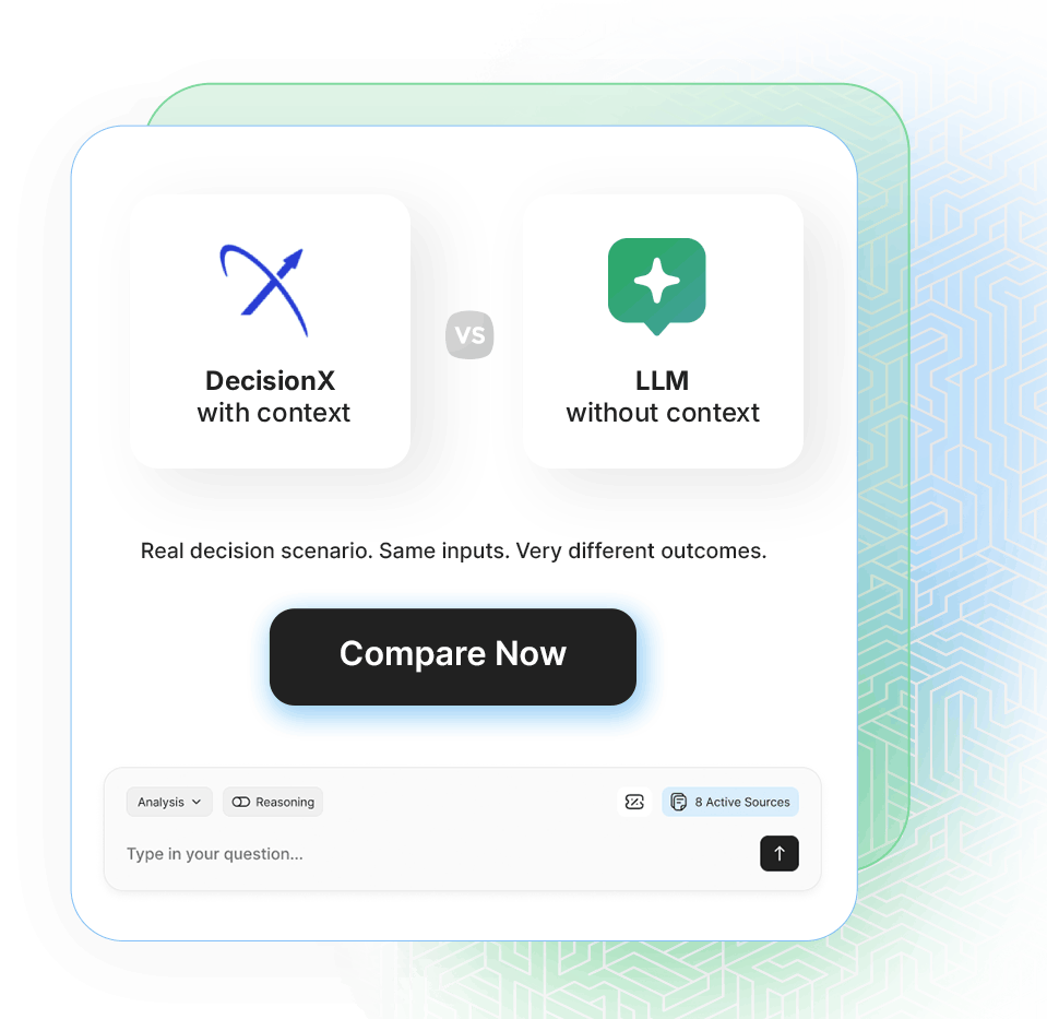 Decision Intelligence | DecisionX