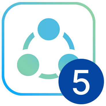 share artifacts logo