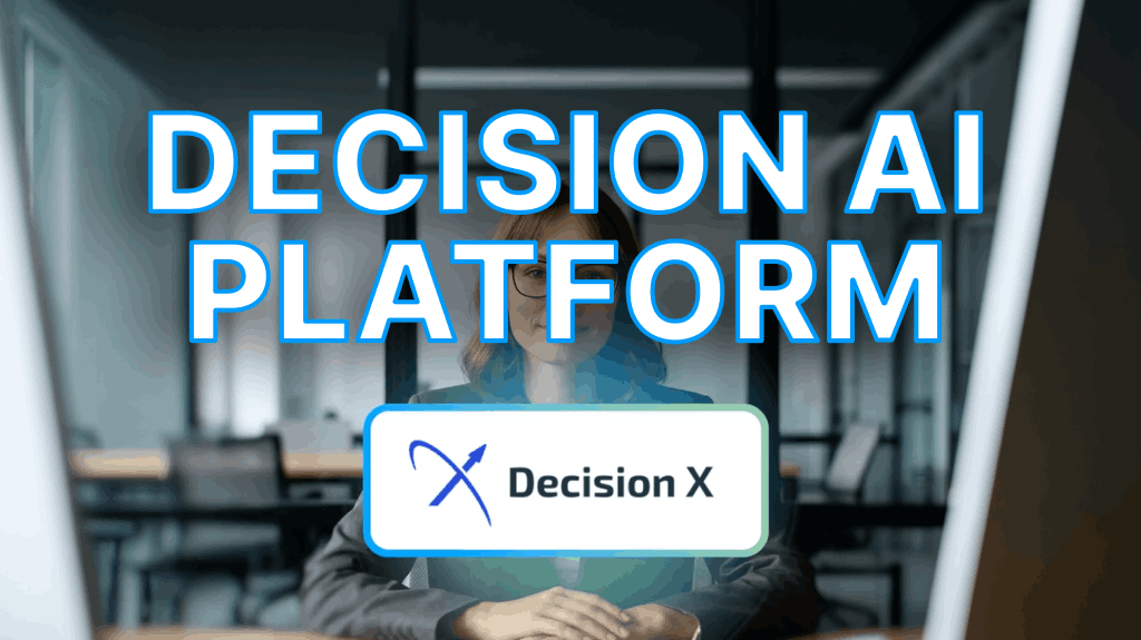 Decision AI Platform Demo Video - 4min