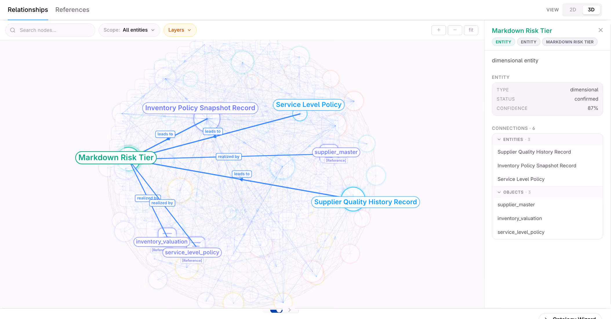 Unified Context Layer screenshot