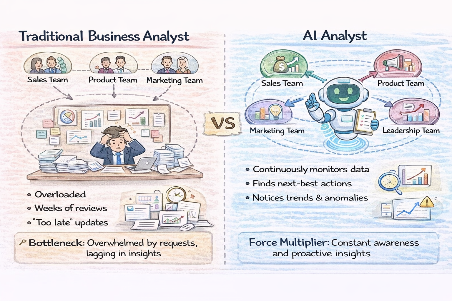 AI Analyst vs Business Analyst