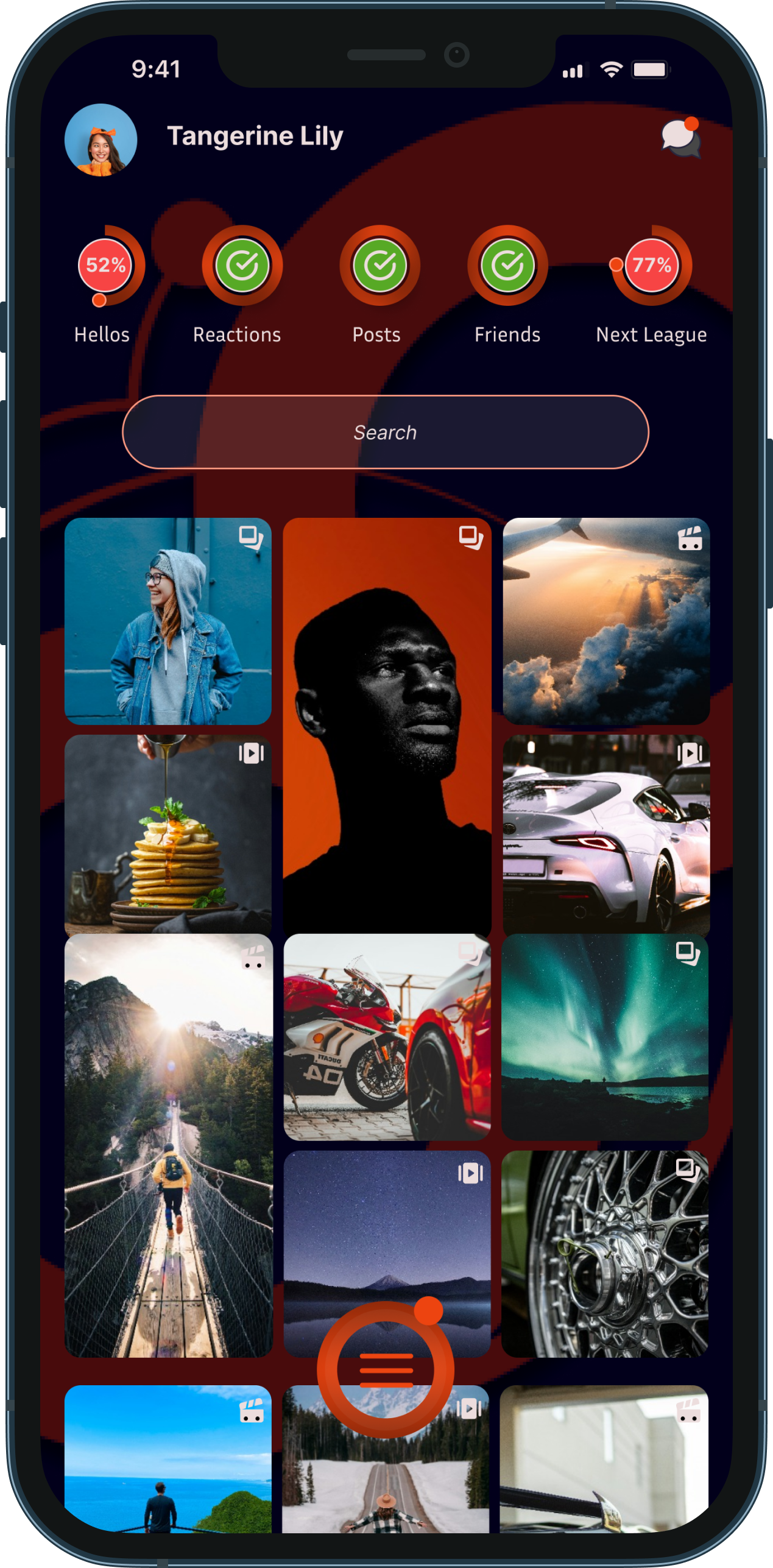 Circle App mockup image 2