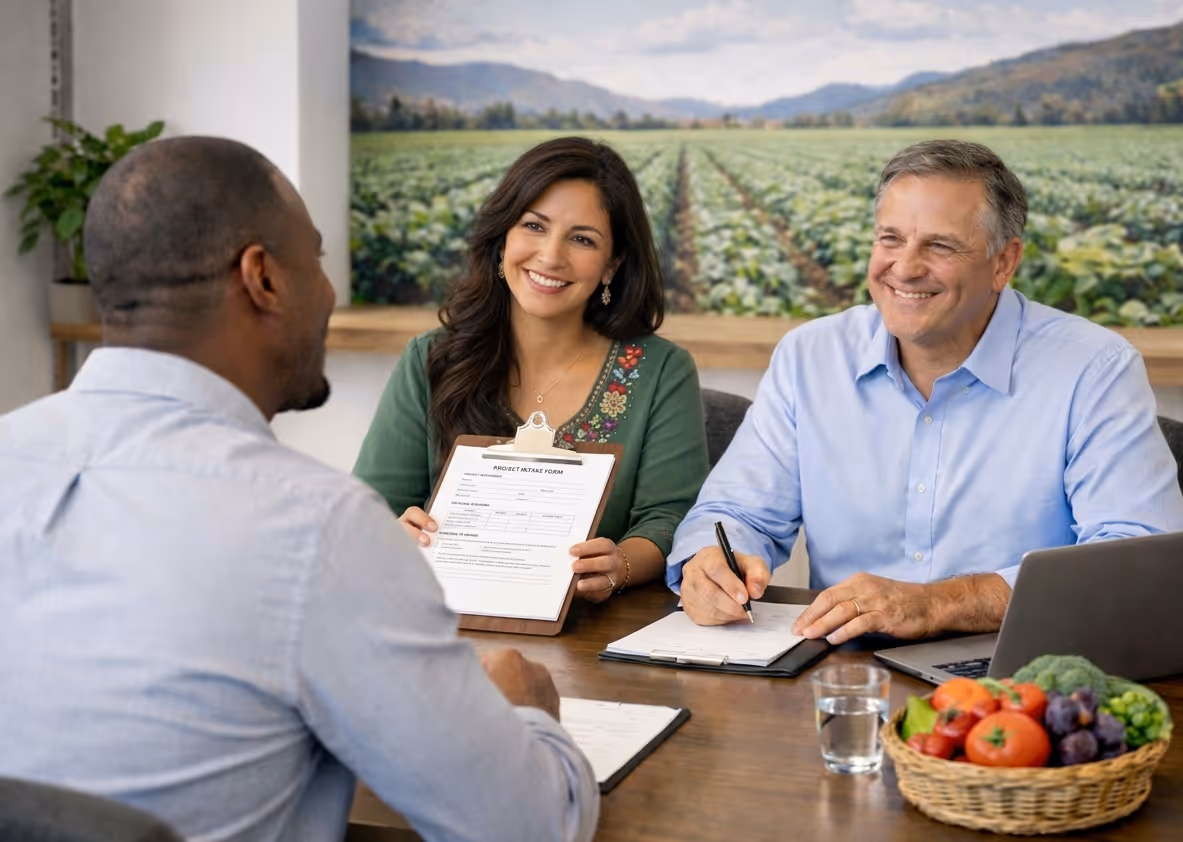 Produce field professional