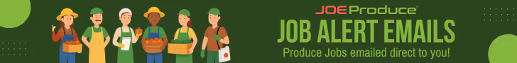 Joe Produce Job Alert Emails - Produce Jobs Emailed Direct To You