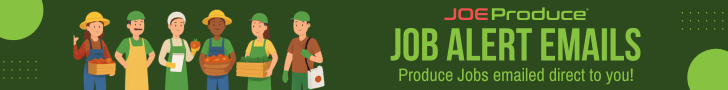 Joe Produce Job Alert Emails - Produce Jobs Emailed Direct To You