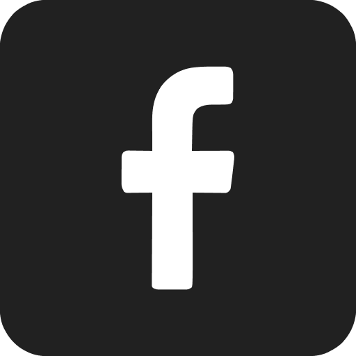 facebook grey icon