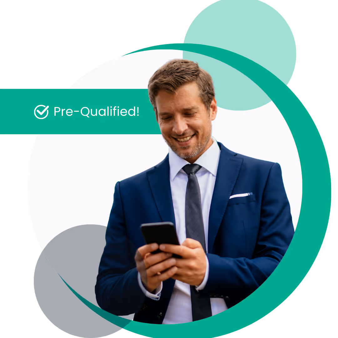 Shop Smarter with Pre-Approval