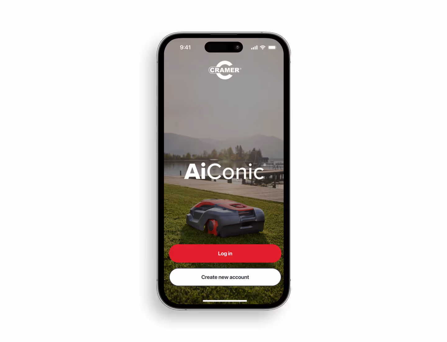 Cover images for Cramer AiConic app project, displayed on the project details page