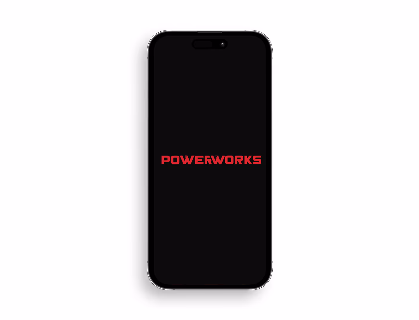 Cover image for Powerworks Tools app project, displayed on the Work page