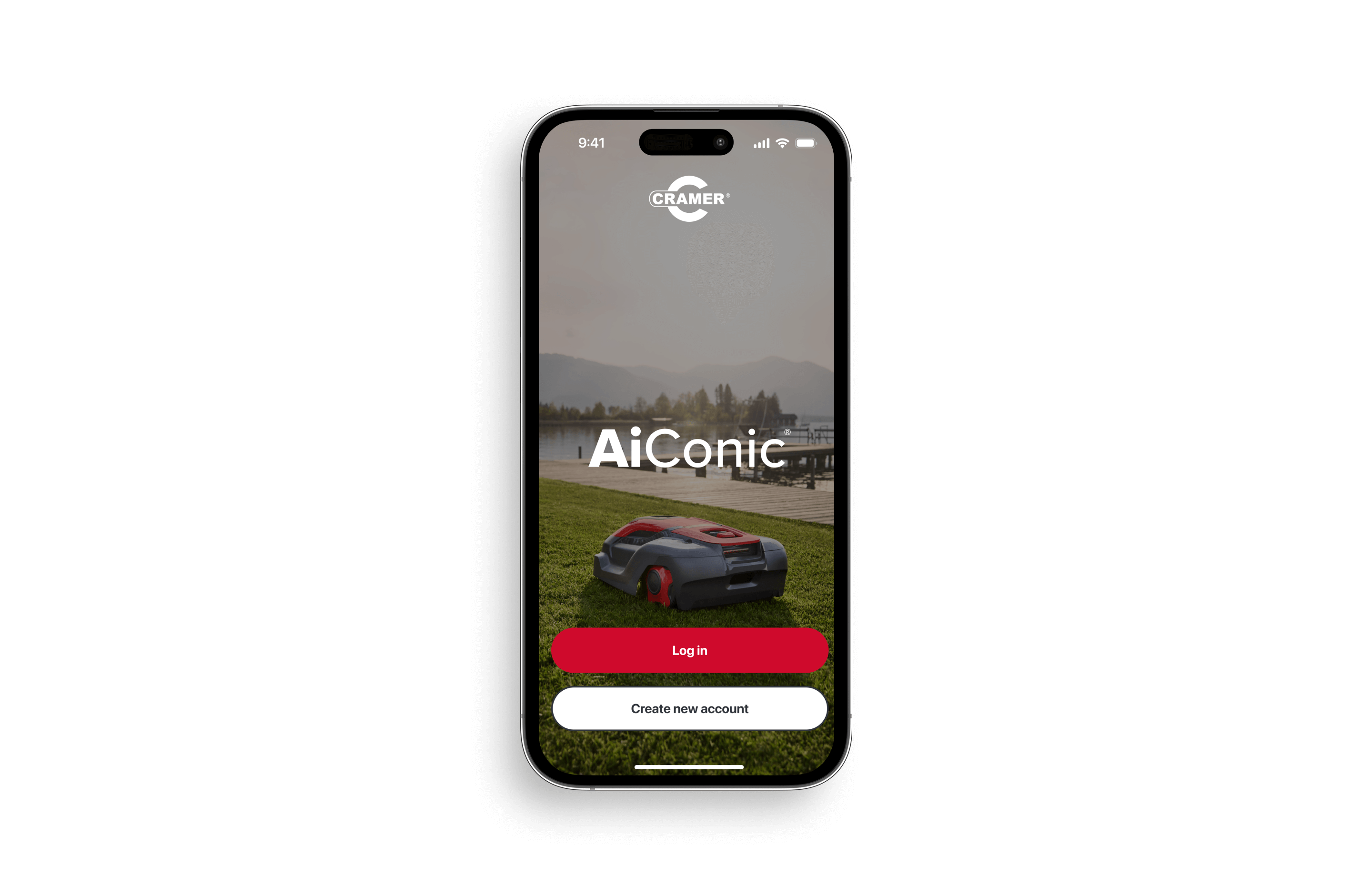 Cover images for Cramer AiConic app project, displayed on the project details page