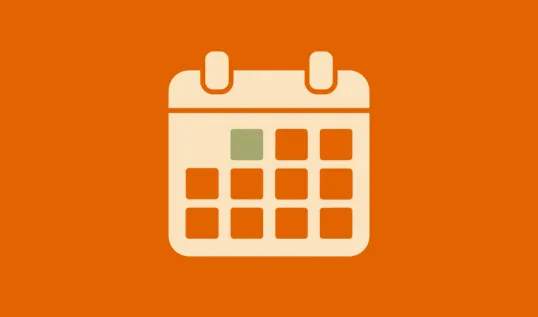 Calendario de eventos