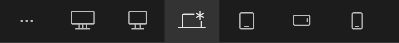 Responsive View - Starter X Webflow Template