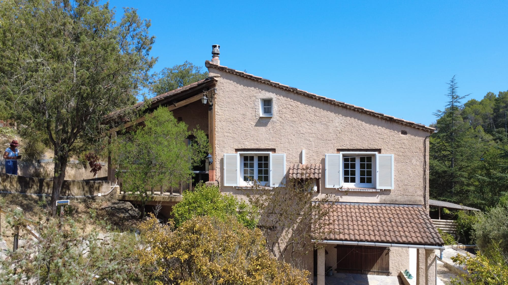 Propriété provençale à Cotignac