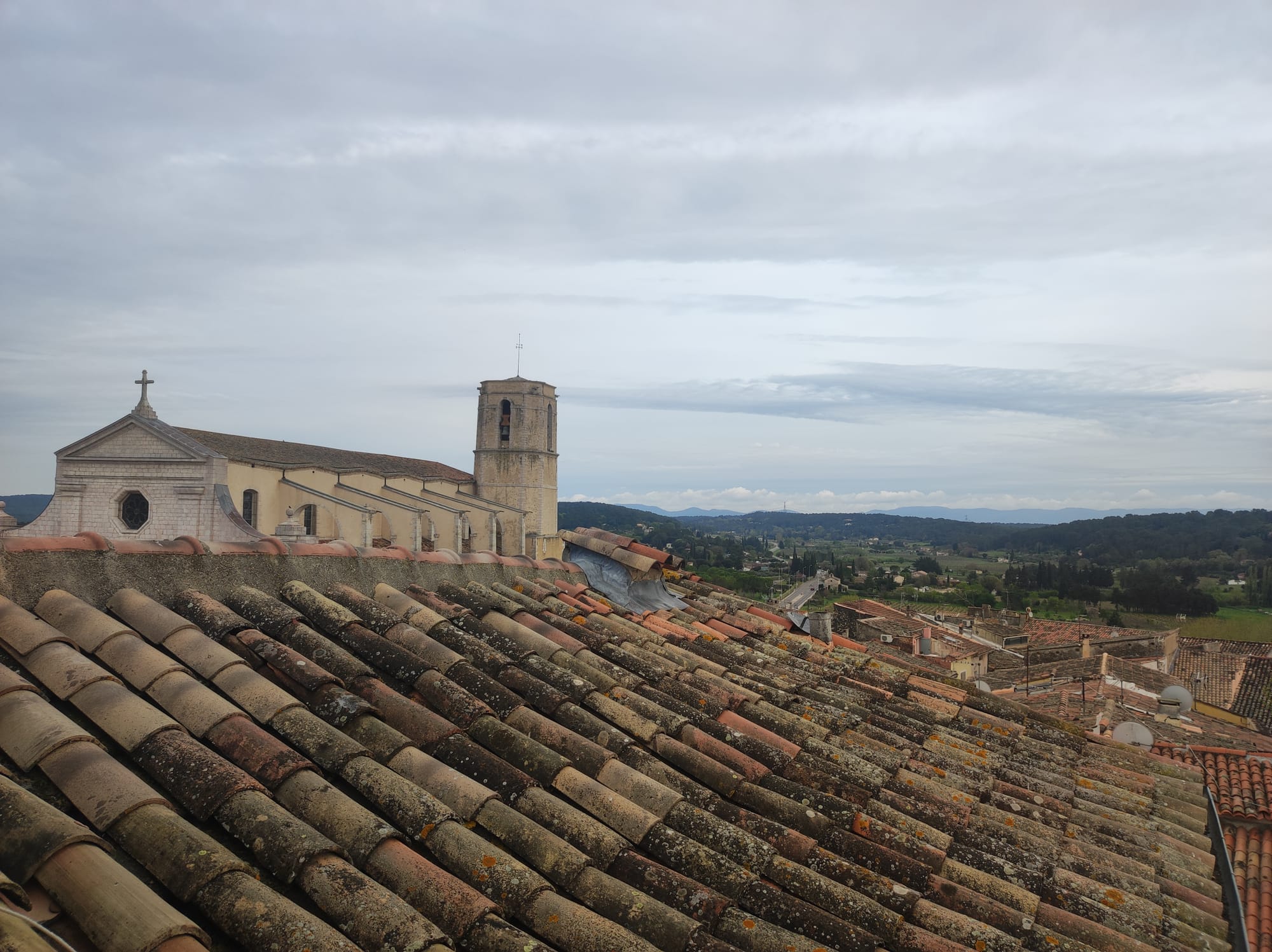 Bien immobilier avec vue à Flayosc