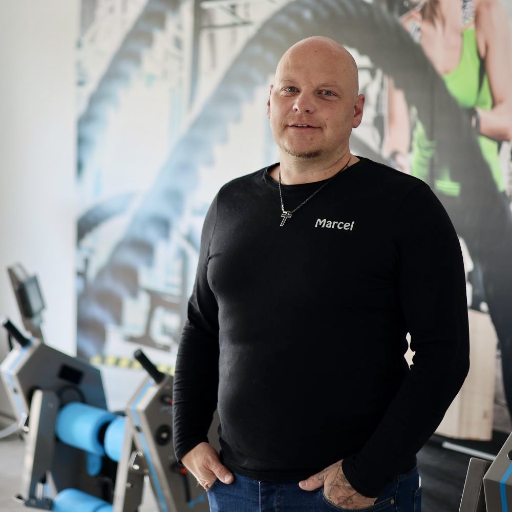 Marcel Houplon. Inhaber von Physio Plus.