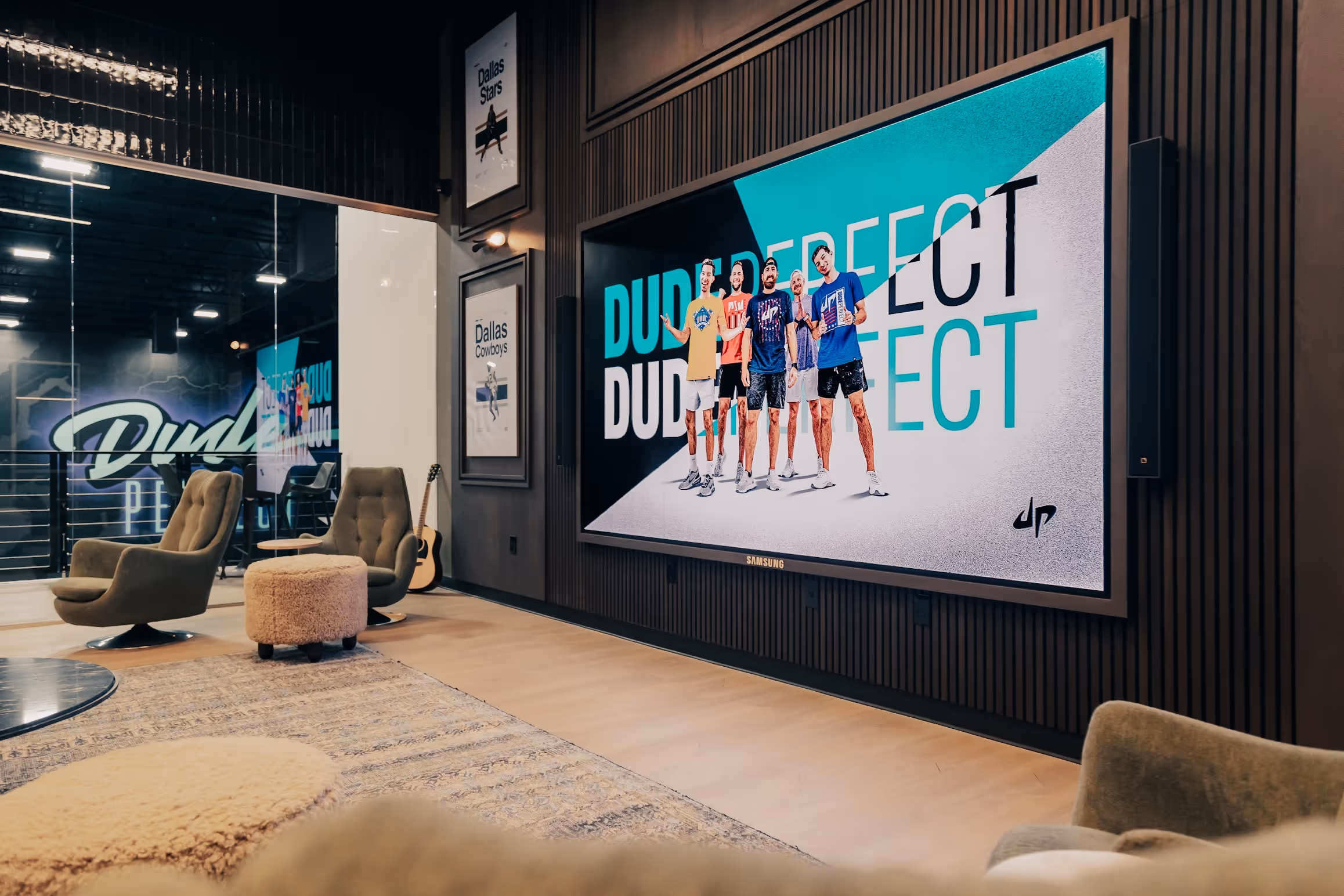Clear ProAV - Dude Perfect Samsung 4K LED Wall