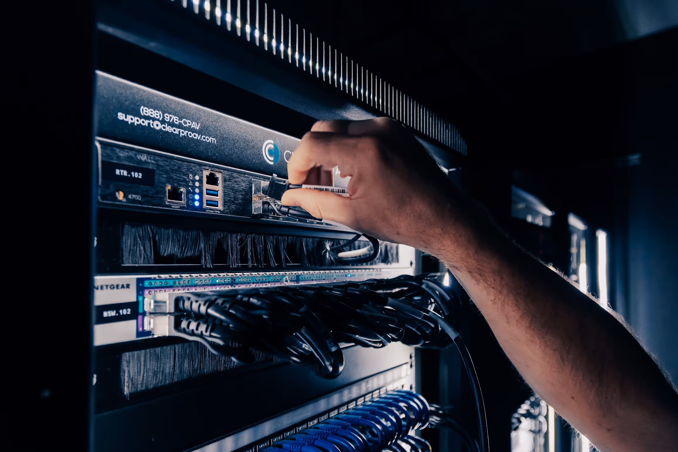 Clear ProAV - Dude Perfect - SonicWall Network