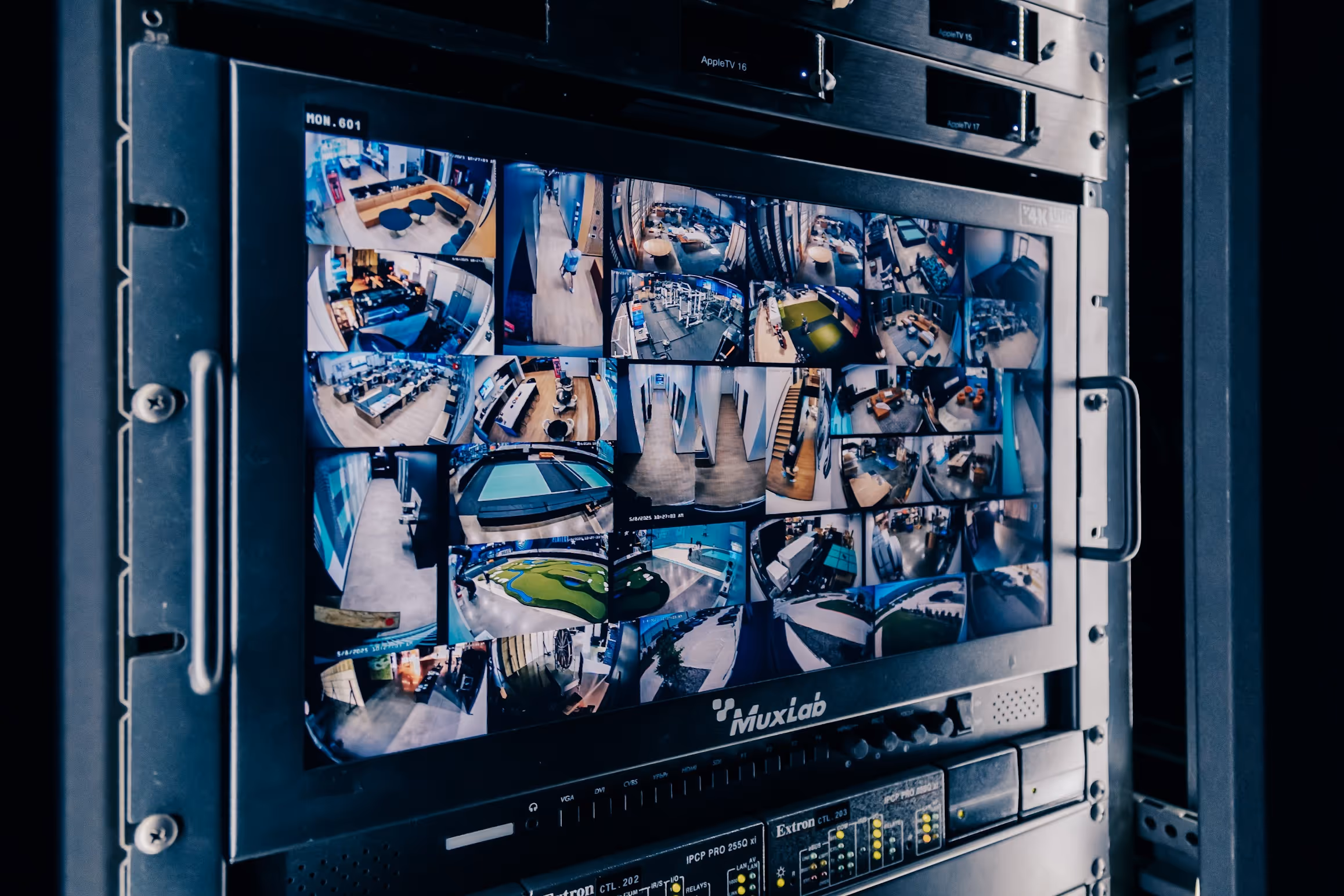 Clear ProAV - Dude Perfect Security Camera Multiview