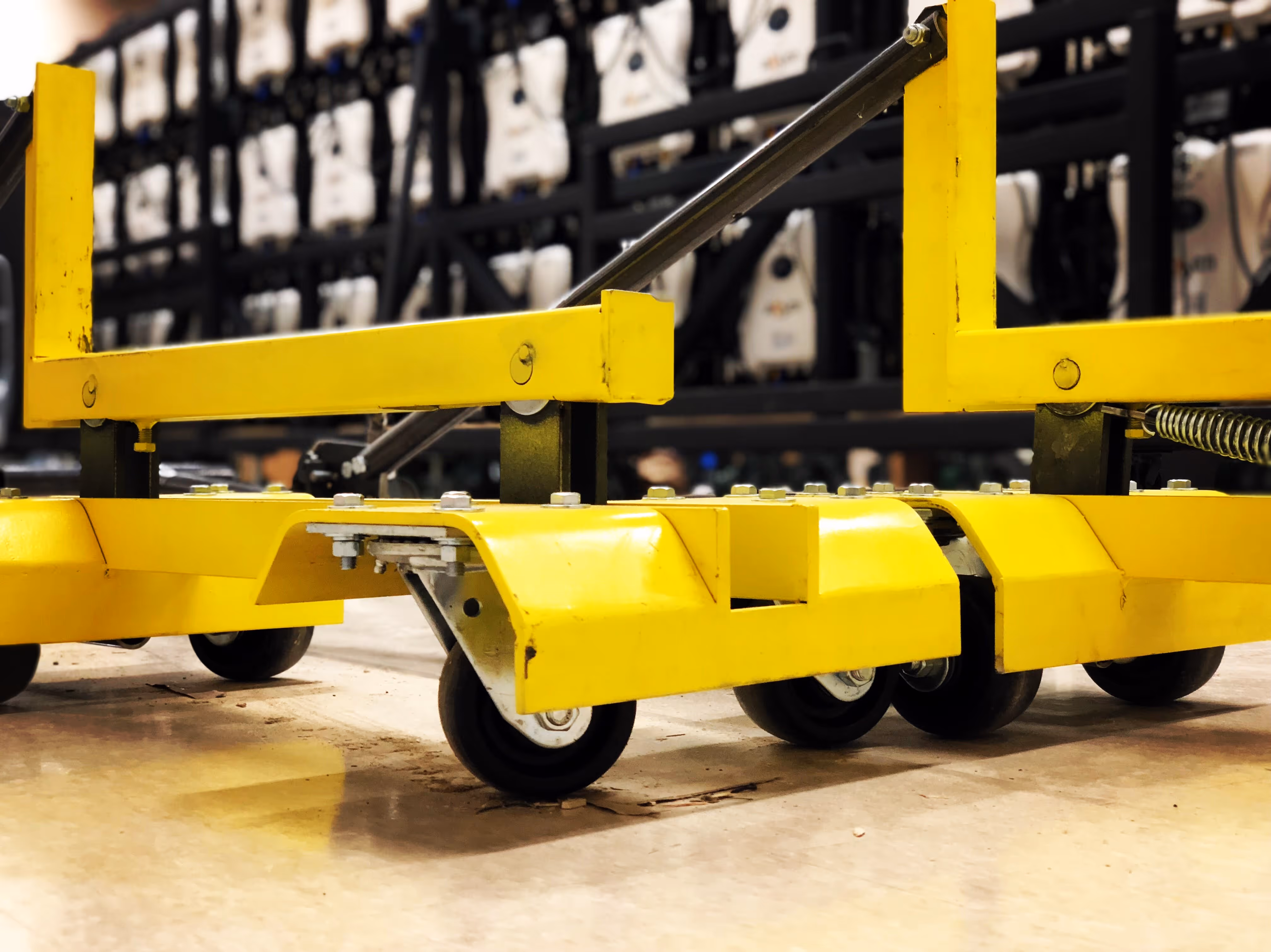 Clear ProAV Custom LED Wall Cart Fabrication