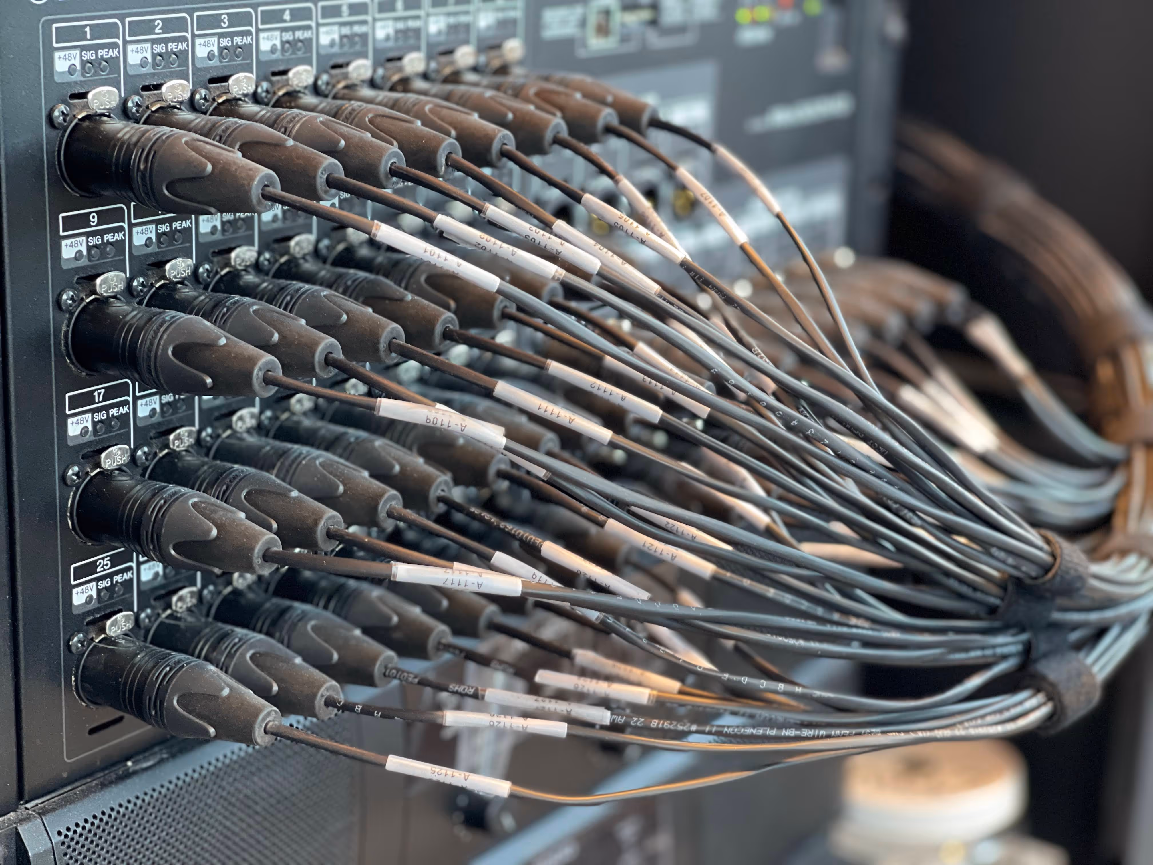 Clear ProAV XLR Cable Management Audio Integration