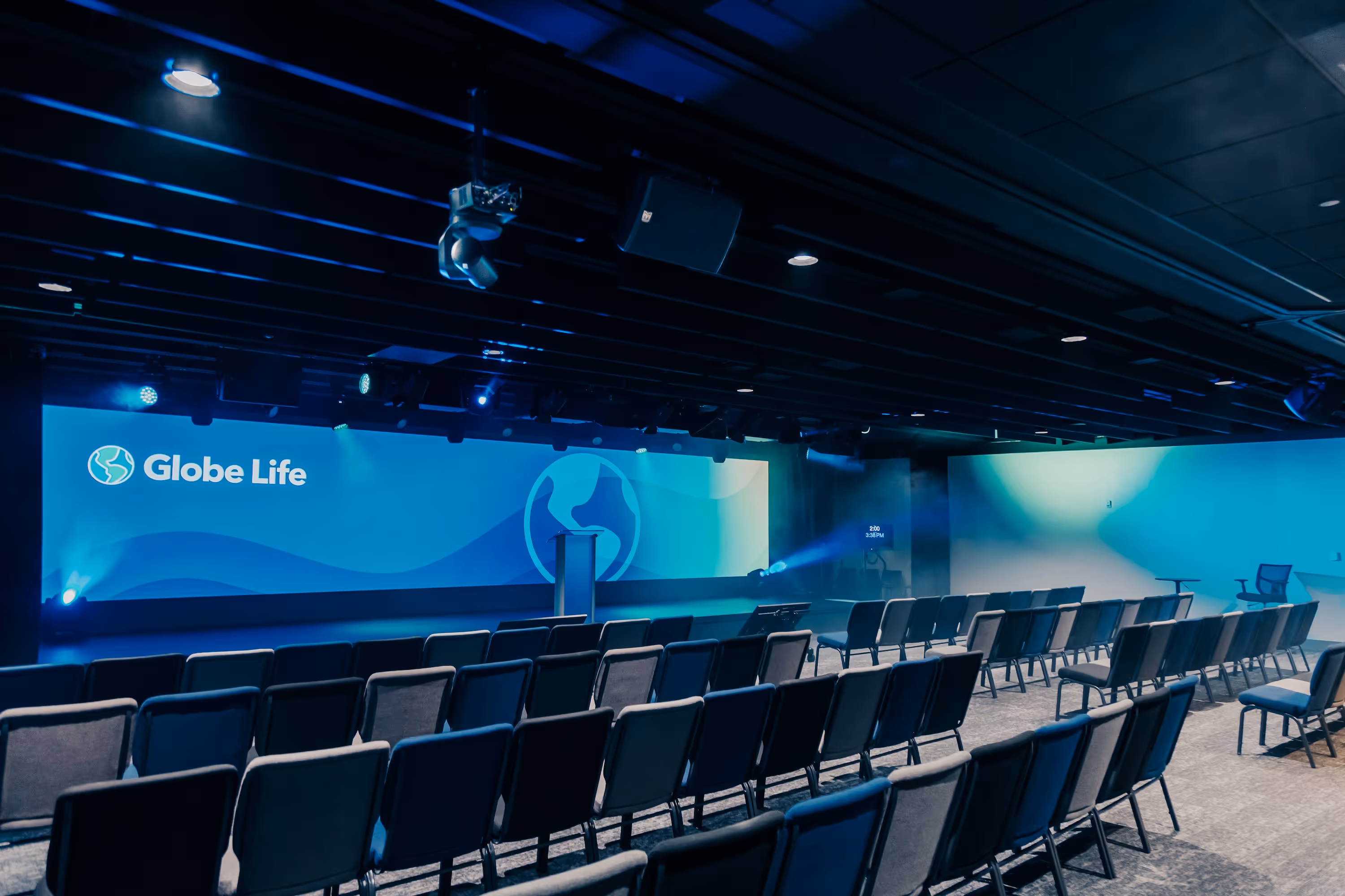 Clear ProAV - Globe Life Conference Center