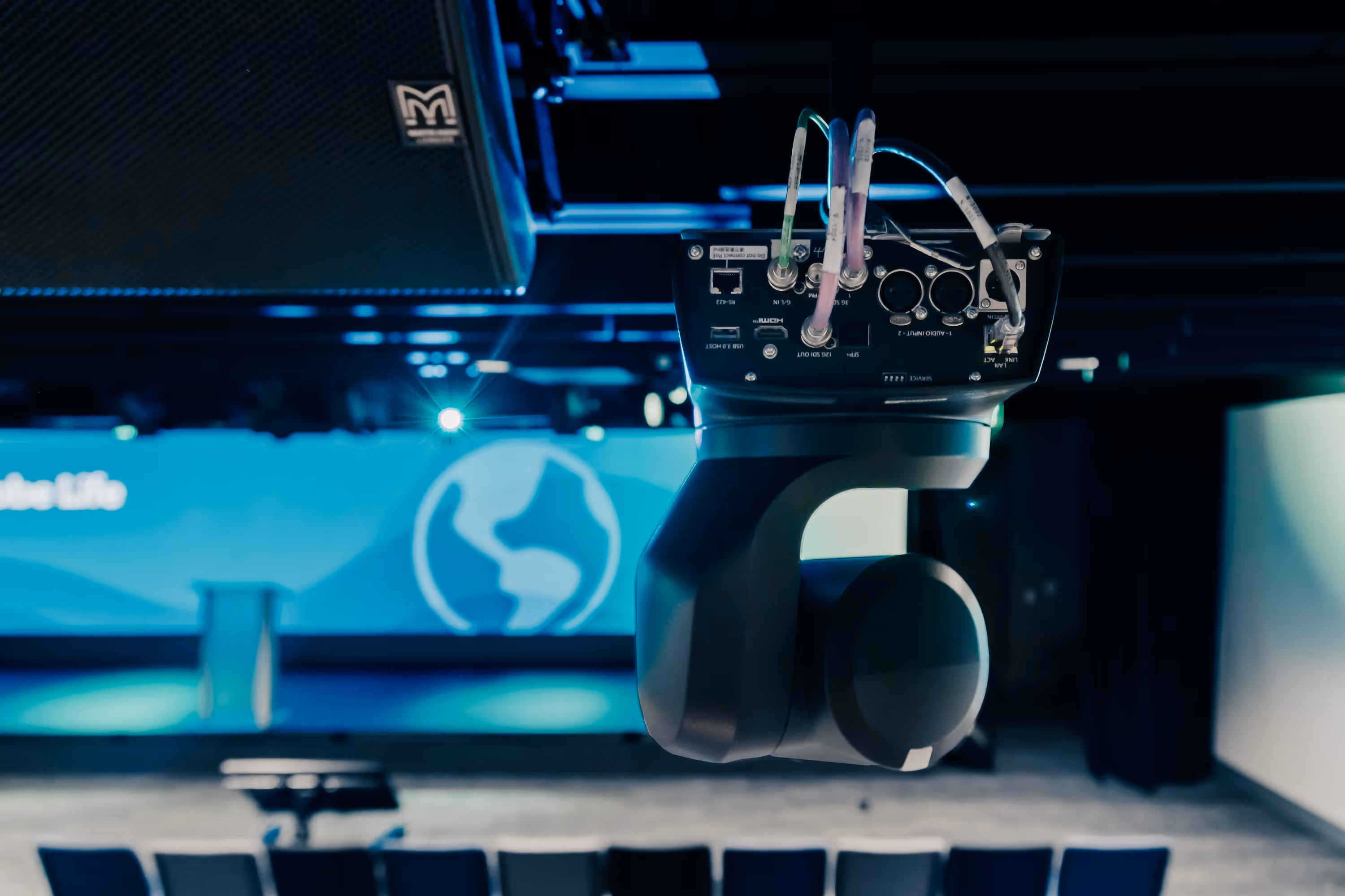 Clear ProAV - Globe Life Panasonic PTZ Custom Mount