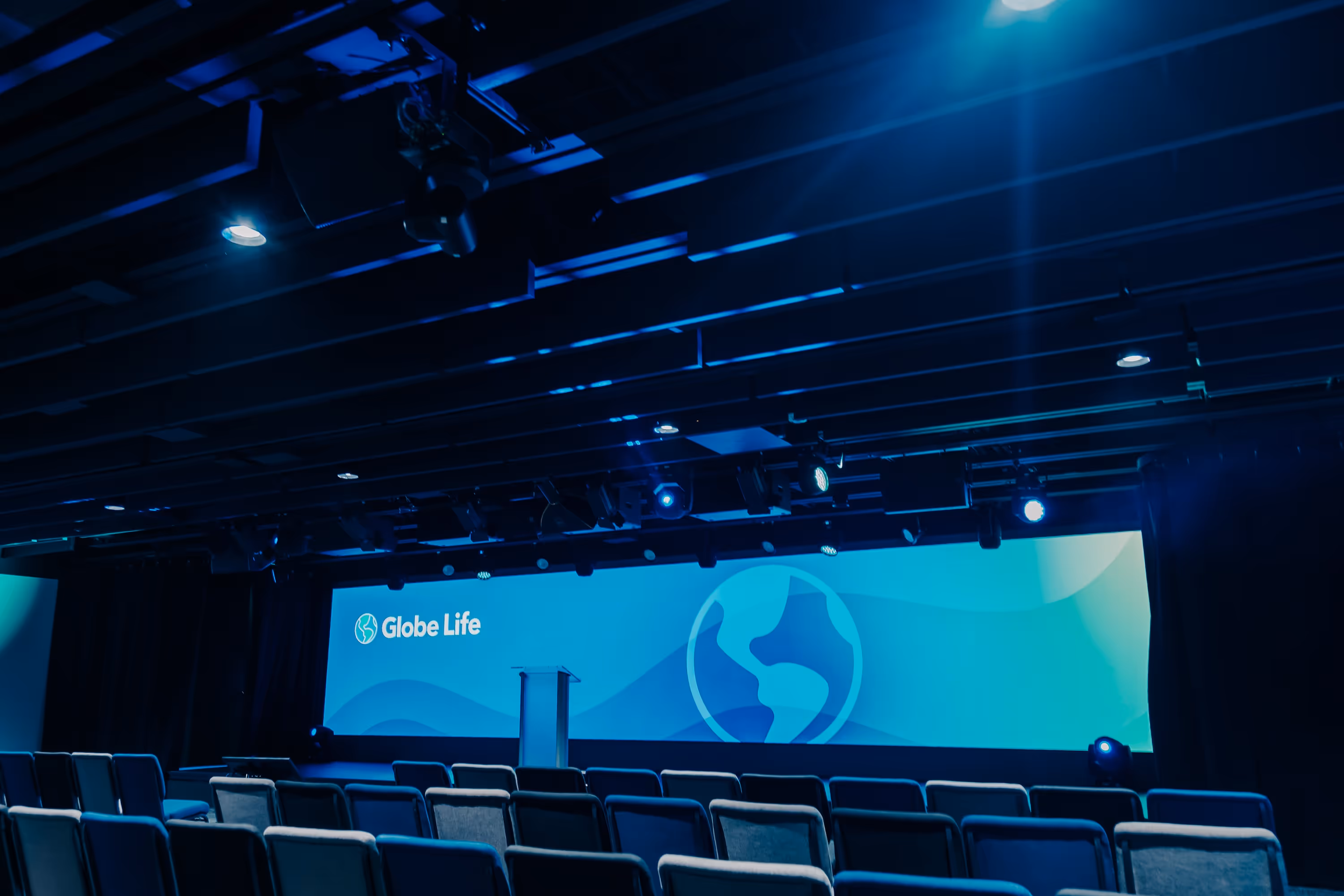 Clear ProAV - Globe Life Corporate Conference Center