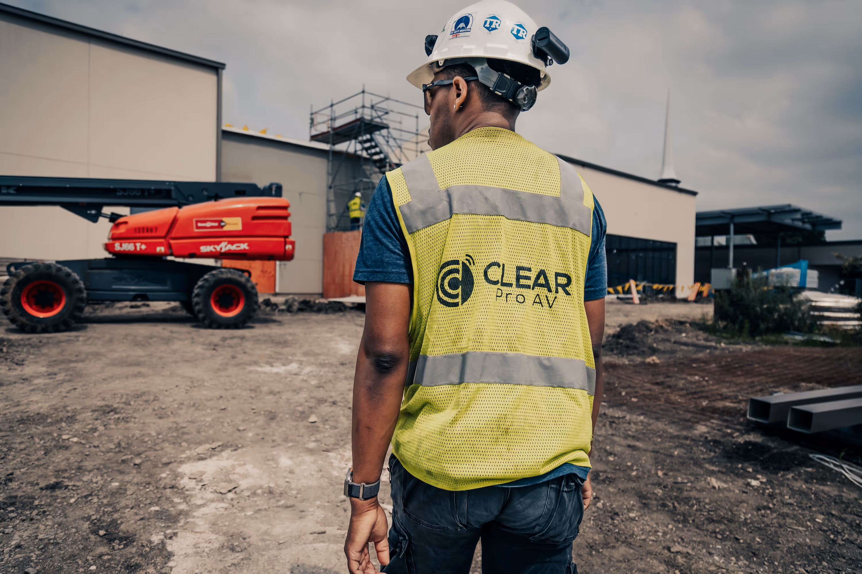 Clear ProAV Construction Site Church AVL