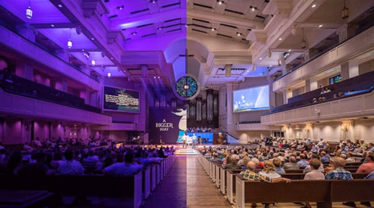 Clear ProAV St. Andrew Methodist Church Traditional & Contemporary