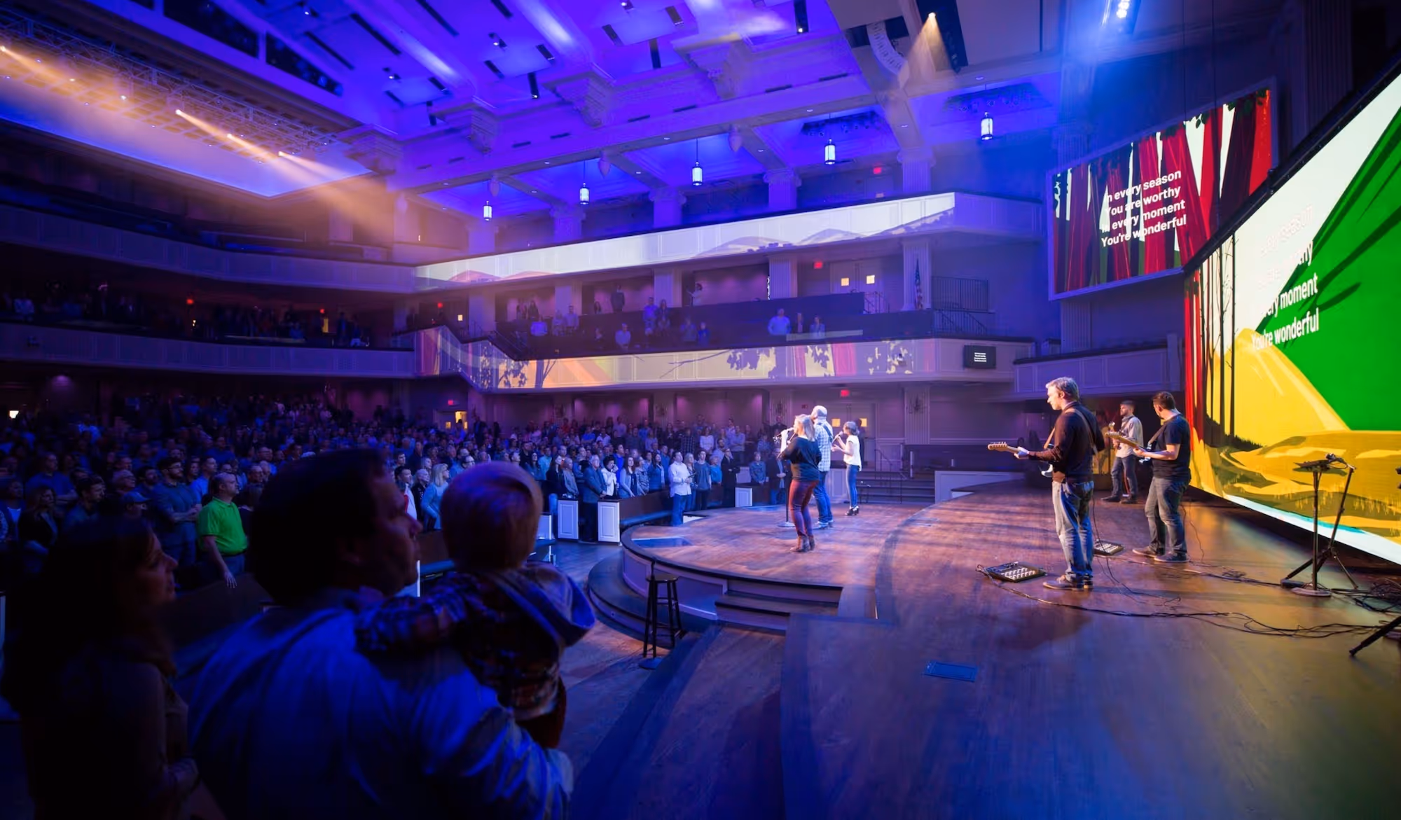 Clear ProAV St. Andrew Methodist Church Plano, TX