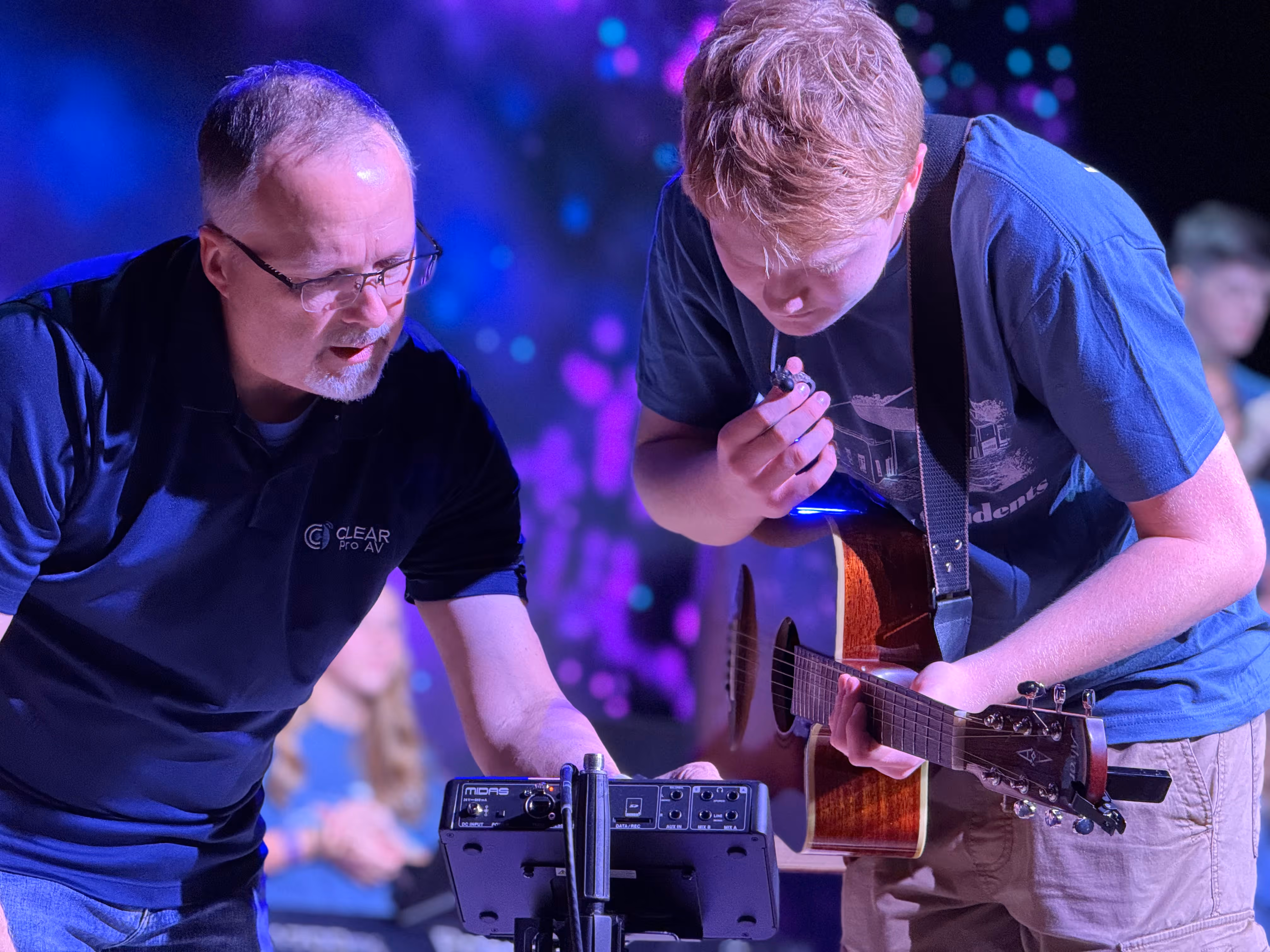 Clear ProAV Training and Support First McKinney Baptist Church
